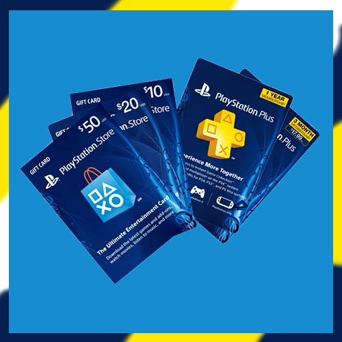 PlayStation  Gift Card